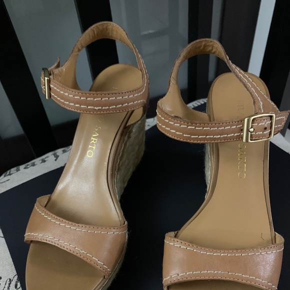 Franco Sarto Wedge Shoes S-6.0 - $24. - Picture 4 of 6